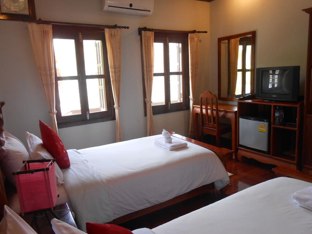 Phounsab Guesthouse Luang Prabang Eksteriør billede