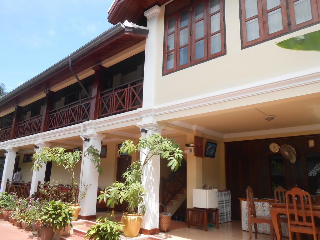 Phounsab Guesthouse Luang Prabang Eksteriør billede